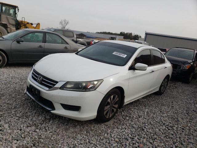 1HGCR2F37FA068560 - 2015 HONDA ACCORD LX WHITE photo 1