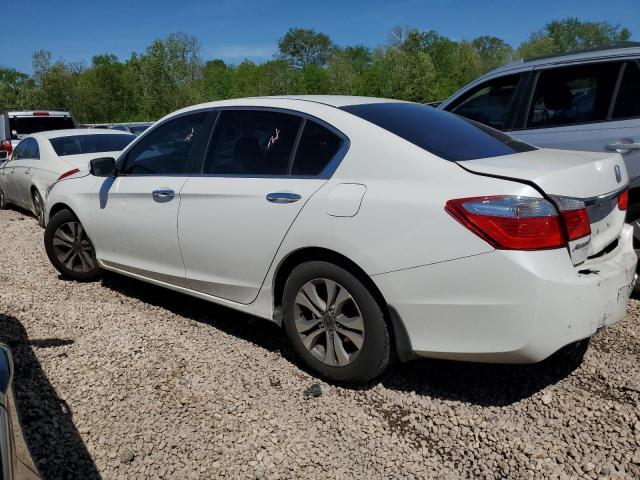 1HGCR2F37FA068560 - 2015 HONDA ACCORD LX WHITE photo 2