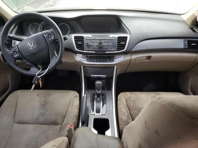 1HGCR2F37FA068560 - 2015 HONDA ACCORD LX WHITE photo 8