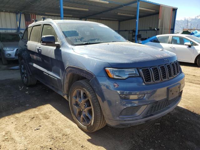 1C4RJFBG6LC334781 - 2020 JEEP GRAND CHER LIMITED BLUE photo 4