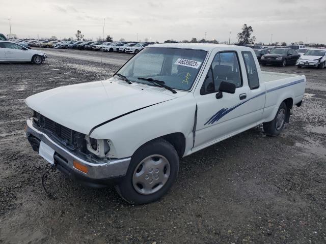 JT4VN93D2P5035551 - 1993 TOYOTA PICKUP 1/2 TON EXTRA LONG WHEELBASE DX WHITE photo 1