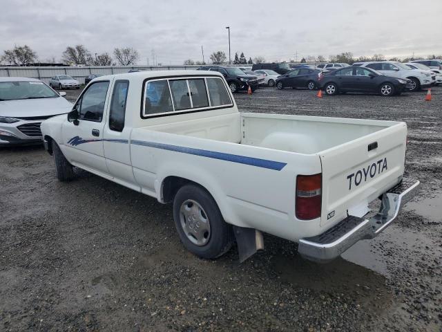 JT4VN93D2P5035551 - 1993 TOYOTA PICKUP 1/2 TON EXTRA LONG WHEELBASE DX WHITE photo 2