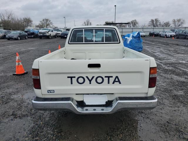 JT4VN93D2P5035551 - 1993 TOYOTA PICKUP 1/2 TON EXTRA LONG WHEELBASE DX WHITE photo 6