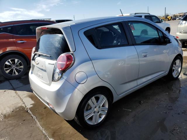 KL8CD6S92DC603674 - 2013 CHEVROLET SPARK 1LT SILVER photo 3