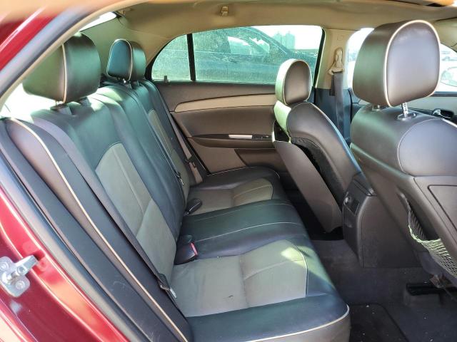 1G1ZK577X9F156776 - 2009 CHEVROLET MALIBU LTZ Bordo foto 10