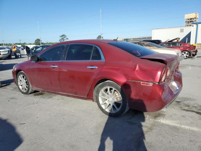1G1ZK577X9F156776 - 2009 CHEVROLET MALIBU LTZ Bordo foto 2