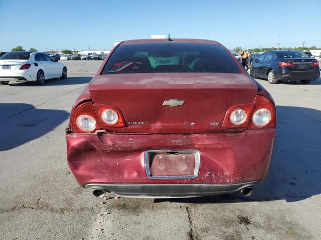 1G1ZK577X9F156776 - 2009 CHEVROLET MALIBU LTZ Bordo foto 6