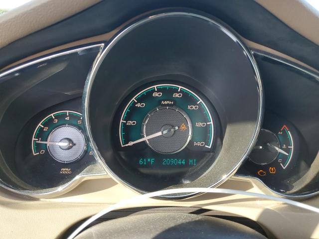 1G1ZK577X9F156776 - 2009 CHEVROLET MALIBU LTZ Bordo foto 9