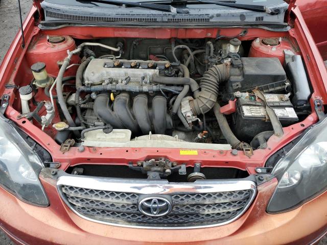 2T1BR30E97C768359 - 2007 TOYOTA COROLLA CE RED photo 11