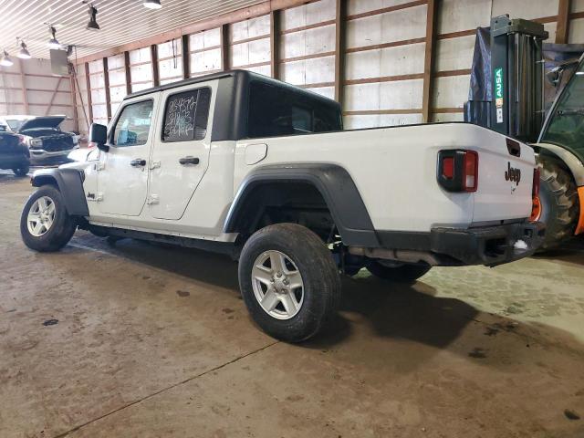 1C6HJTAGXPL529193 - 2023 JEEP GLADIATOR SPORT WHITE photo 2