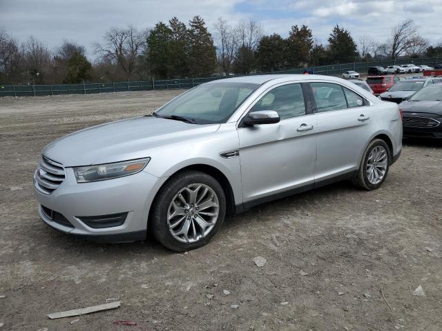 1FAHP2F87EG132040 - 2014 FORD TAURUS LIMITED SILVER photo 1