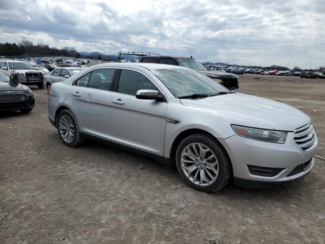 1FAHP2F87EG132040 - 2014 FORD TAURUS LIMITED SILVER photo 4