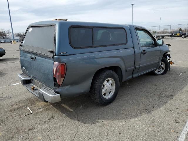 1GCCS146268119593 - 2006 CHEVROLET COLORADO BLUE photo 3