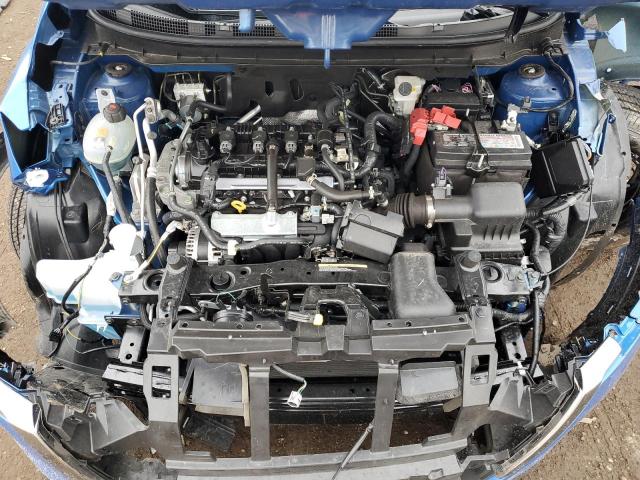 3N1CP5DV0PL492959 - 2023 NISSAN KICKS SR BLUE photo 12