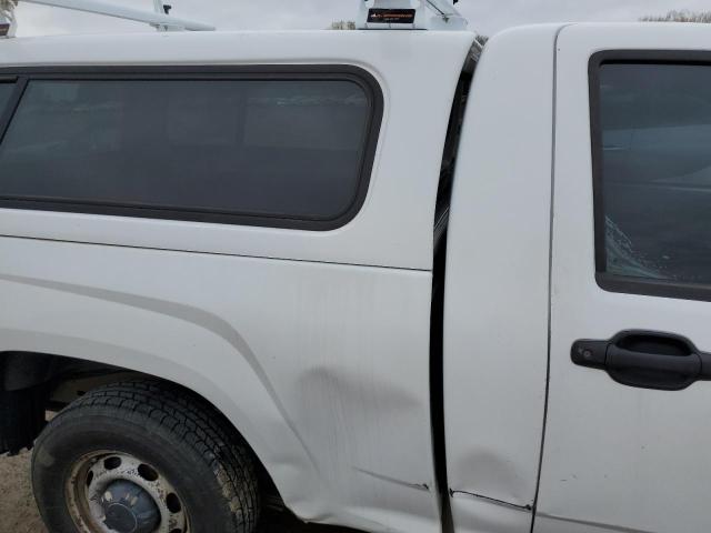 1GTCS149278123607 - 2007 GMC CANYON WHITE photo 10