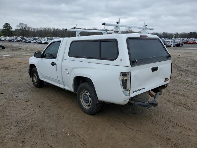 1GTCS149278123607 - 2007 GMC CANYON WHITE photo 2