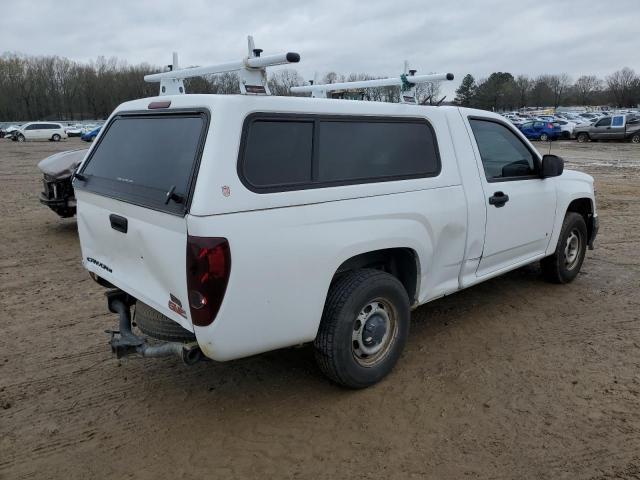 1GTCS149278123607 - 2007 GMC CANYON WHITE photo 3