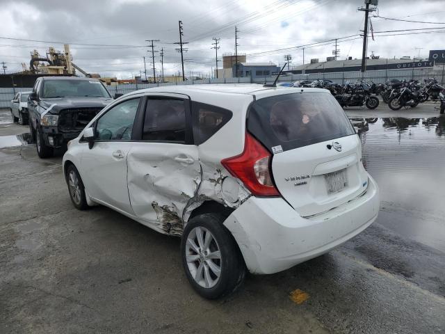 3N1CE2CP7EL420208 - 2014 NISSAN VERSA NOTE S WHITE photo 2