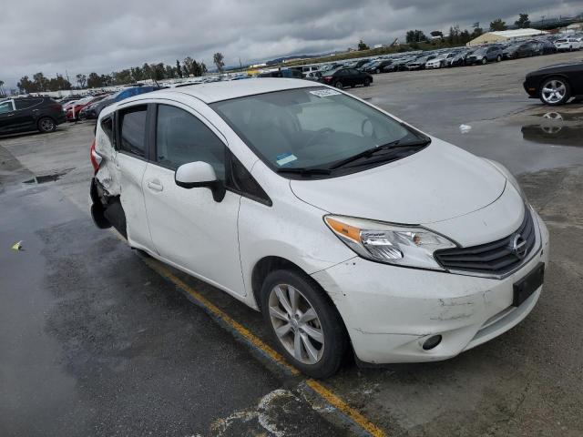 3N1CE2CP7EL420208 - 2014 NISSAN VERSA NOTE S WHITE photo 4