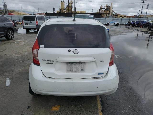 3N1CE2CP7EL420208 - 2014 NISSAN VERSA NOTE S WHITE photo 6