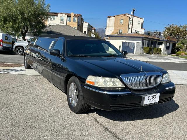 2L1FM88W09X605721 - 2009 LINCOLN TOWN CAR EXECUTIVE Schwarz Foto 1