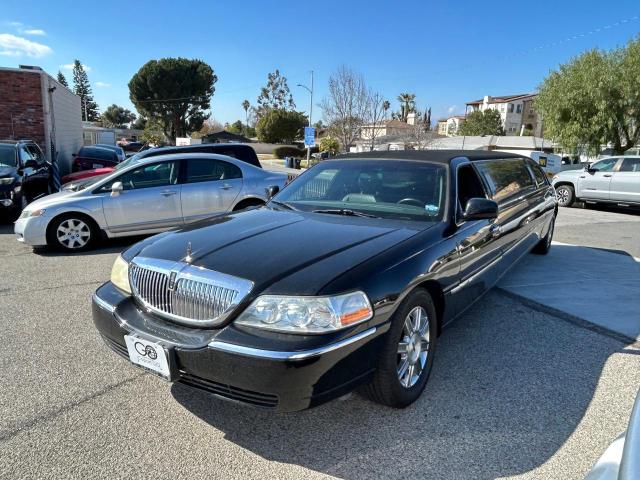 2L1FM88W09X605721 - 2009 LINCOLN TOWN CAR EXECUTIVE Schwarz Foto 2