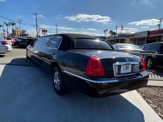 2L1FM88W09X605721 - 2009 LINCOLN TOWN CAR EXECUTIVE Schwarz Foto 3