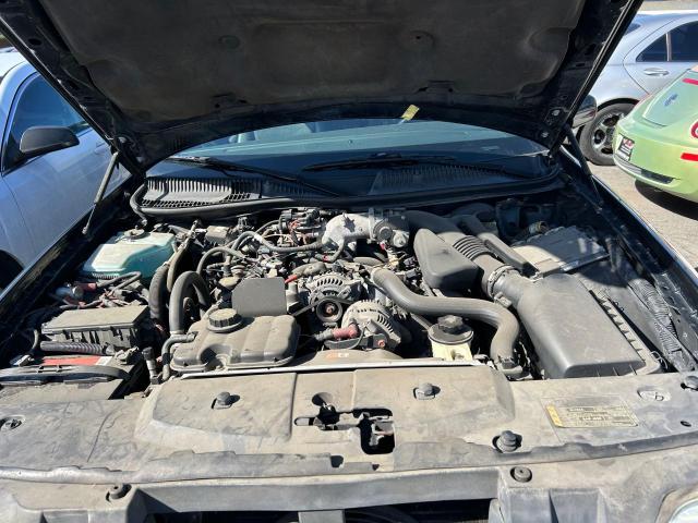 2L1FM88W09X605721 - 2009 LINCOLN TOWN CAR EXECUTIVE Schwarz Foto 7