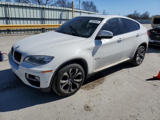 5UXFG2C59DL786067 - 2013 BMW X6 XDRIVE35I WHITE photo 1