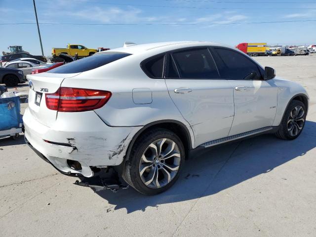 5UXFG2C59DL786067 - 2013 BMW X6 XDRIVE35I WHITE photo 3