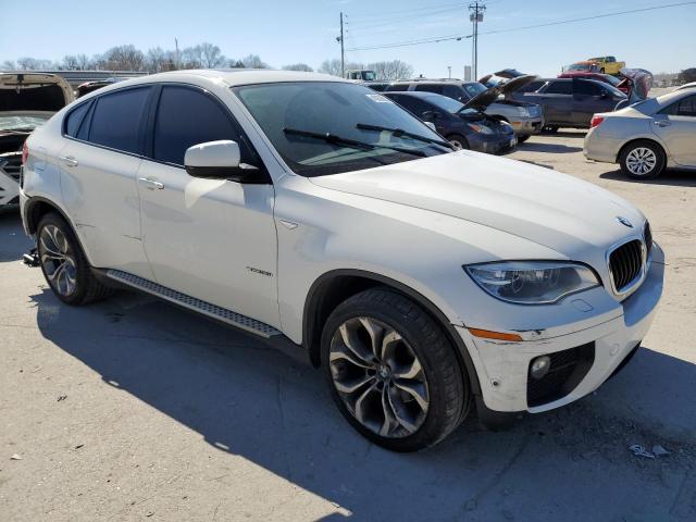 5UXFG2C59DL786067 - 2013 BMW X6 XDRIVE35I WHITE photo 4