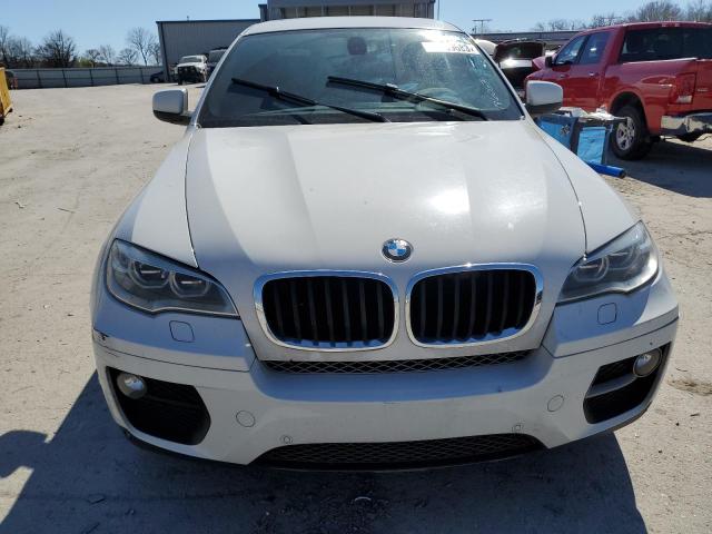 5UXFG2C59DL786067 - 2013 BMW X6 XDRIVE35I WHITE photo 5