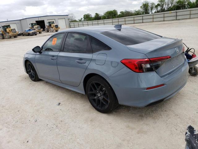 2HGFE2F50NH549793 - 2022 HONDA CIVIC SPORT 灰色 照片 2