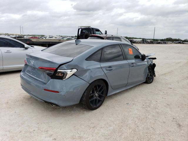 2HGFE2F50NH549793 - 2022 HONDA CIVIC SPORT 灰色 照片 3