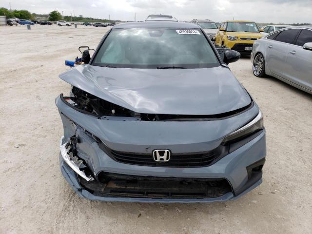 2HGFE2F50NH549793 - 2022 HONDA CIVIC SPORT 灰色 照片 5