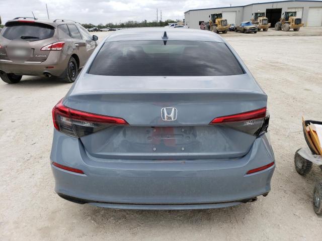 2HGFE2F50NH549793 - 2022 HONDA CIVIC SPORT 灰色 照片 6