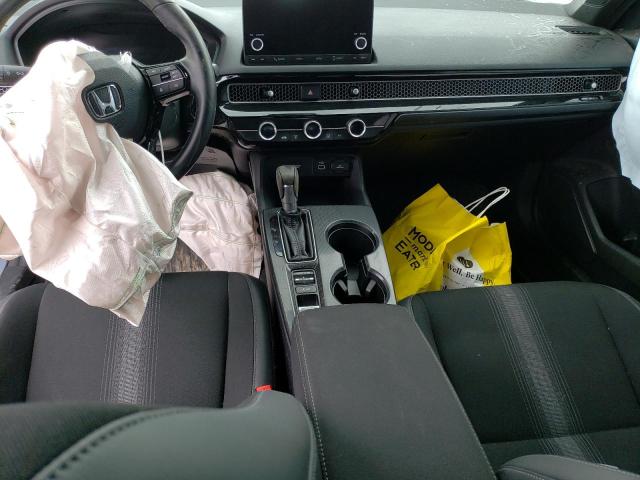 2HGFE2F50NH549793 - 2022 HONDA CIVIC SPORT 灰色 照片 8