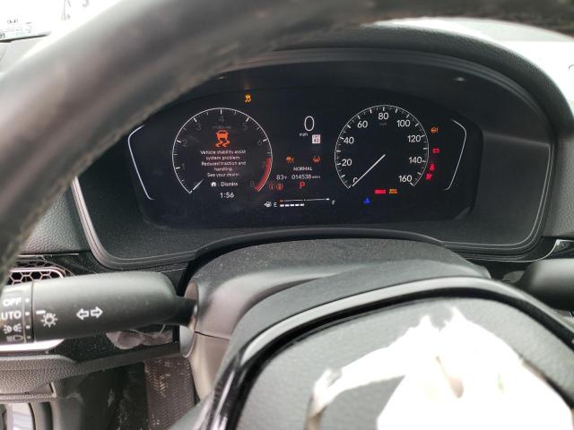 2HGFE2F50NH549793 - 2022 HONDA CIVIC SPORT 灰色 照片 9