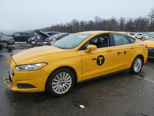 2015 FORD FUSION S HYBRID, null