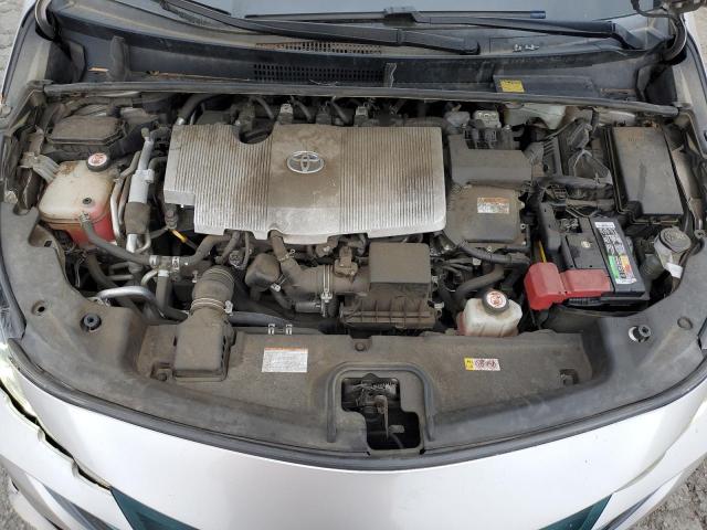 JTDKARFP9H3055555 - 2017 TOYOTA PRIUS PRIM 银色 照片 11