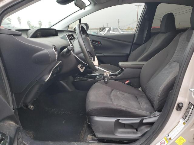 JTDKARFP9H3055555 - 2017 TOYOTA PRIUS PRIM 银色 照片 7