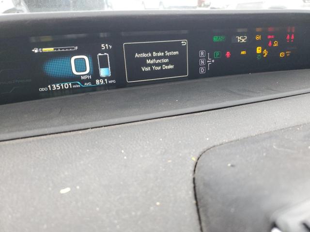 JTDKARFP9H3055555 - 2017 TOYOTA PRIUS PRIM 银色 照片 9