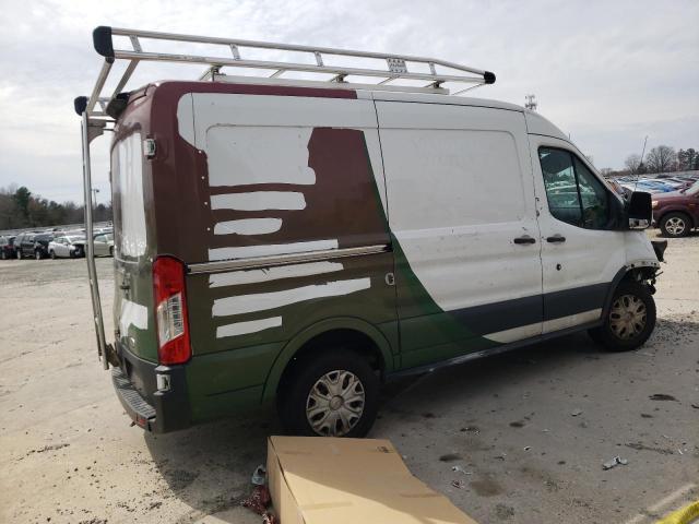 1FTYR1CM6JKB49788 - 2018 FORD TRANSIT T-250 TWO TONE photo 3