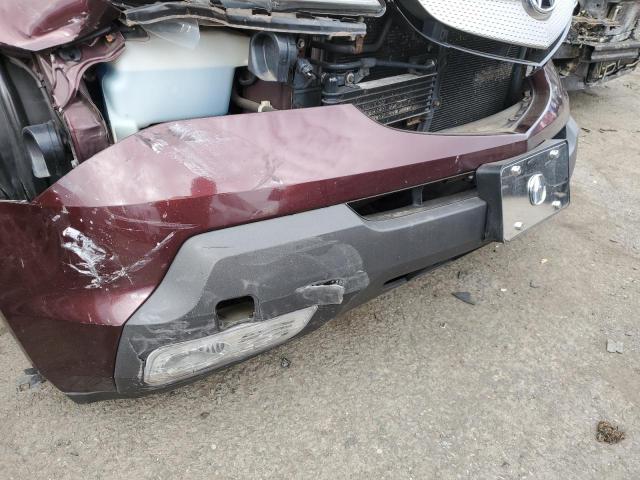 2HNYD282X9H521108 - 2009 ACURA MDX BURGUNDY photo 13