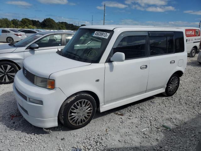 JTLKT324864083099 - 2006 TOYOTA SCION XB Weiß Foto 1