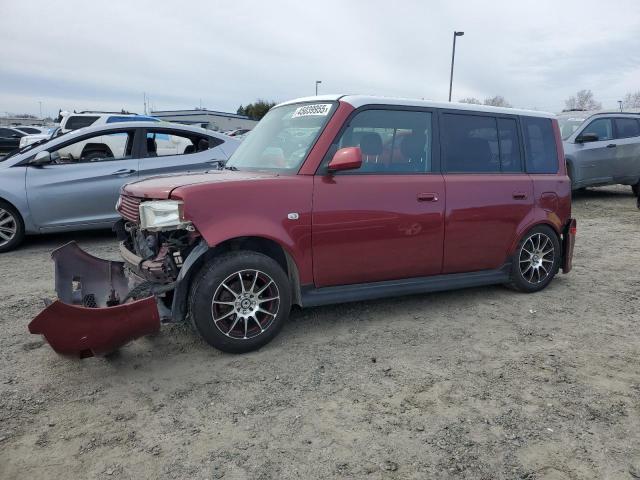 JTLKT334X64061300 - 2006 TOYOTA SCION XB 勃艮第红 照片 1