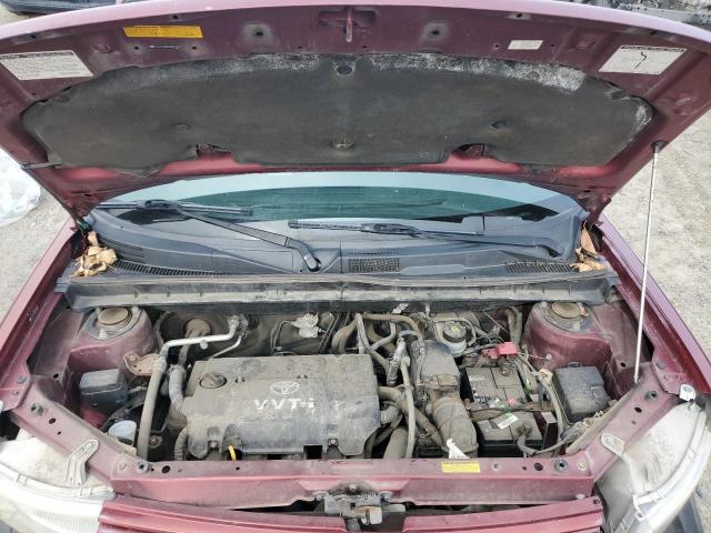 JTLKT334X64061300 - 2006 TOYOTA SCION XB 勃艮第红 照片 11