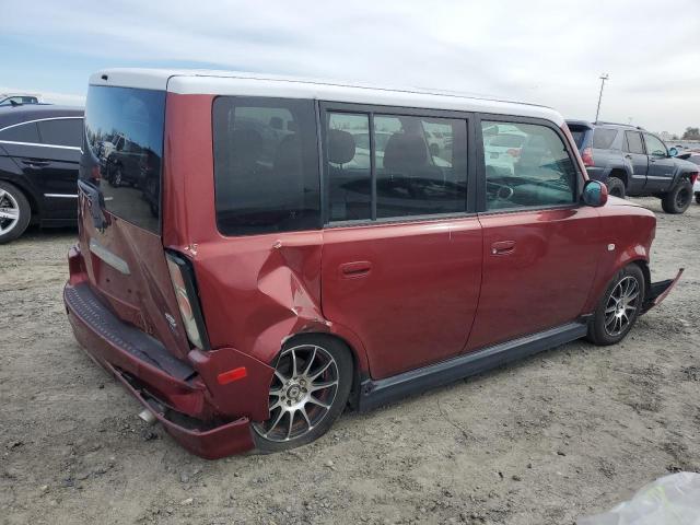 JTLKT334X64061300 - 2006 TOYOTA SCION XB 勃艮第红 照片 3