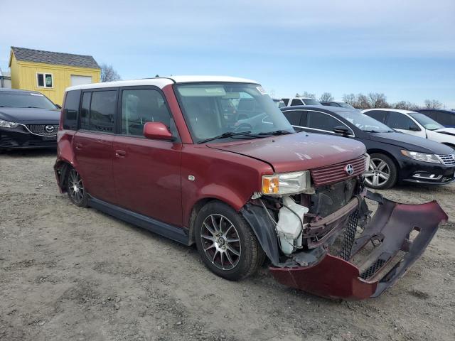 JTLKT334X64061300 - 2006 TOYOTA SCION XB 勃艮第红 照片 4