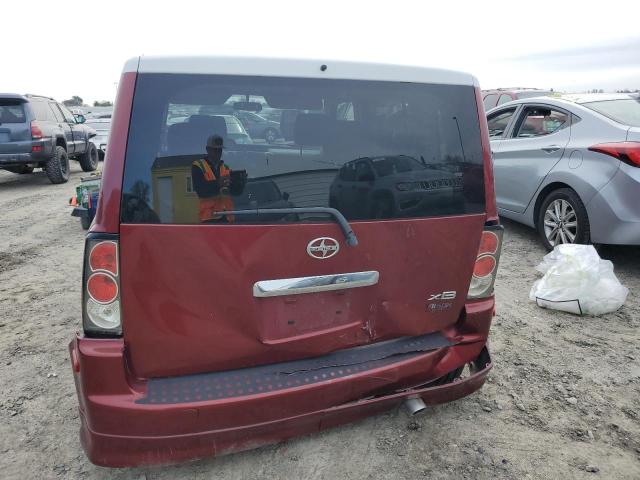 JTLKT334X64061300 - 2006 TOYOTA SCION XB 勃艮第红 照片 6